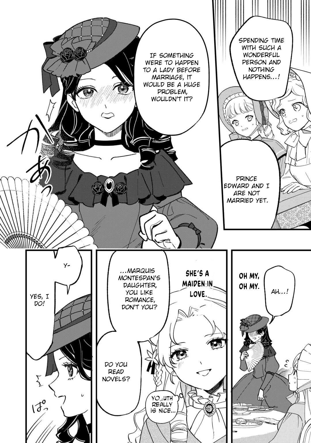 An Okama Reincarnated as a Villainess, and Everything’s Just Fine Chapter 6 Page 16